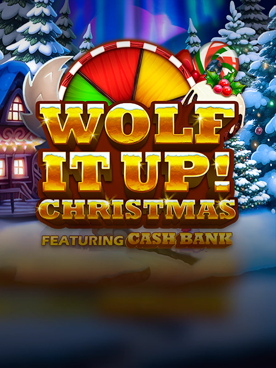 Wolf it Up! Christmas slot artwork