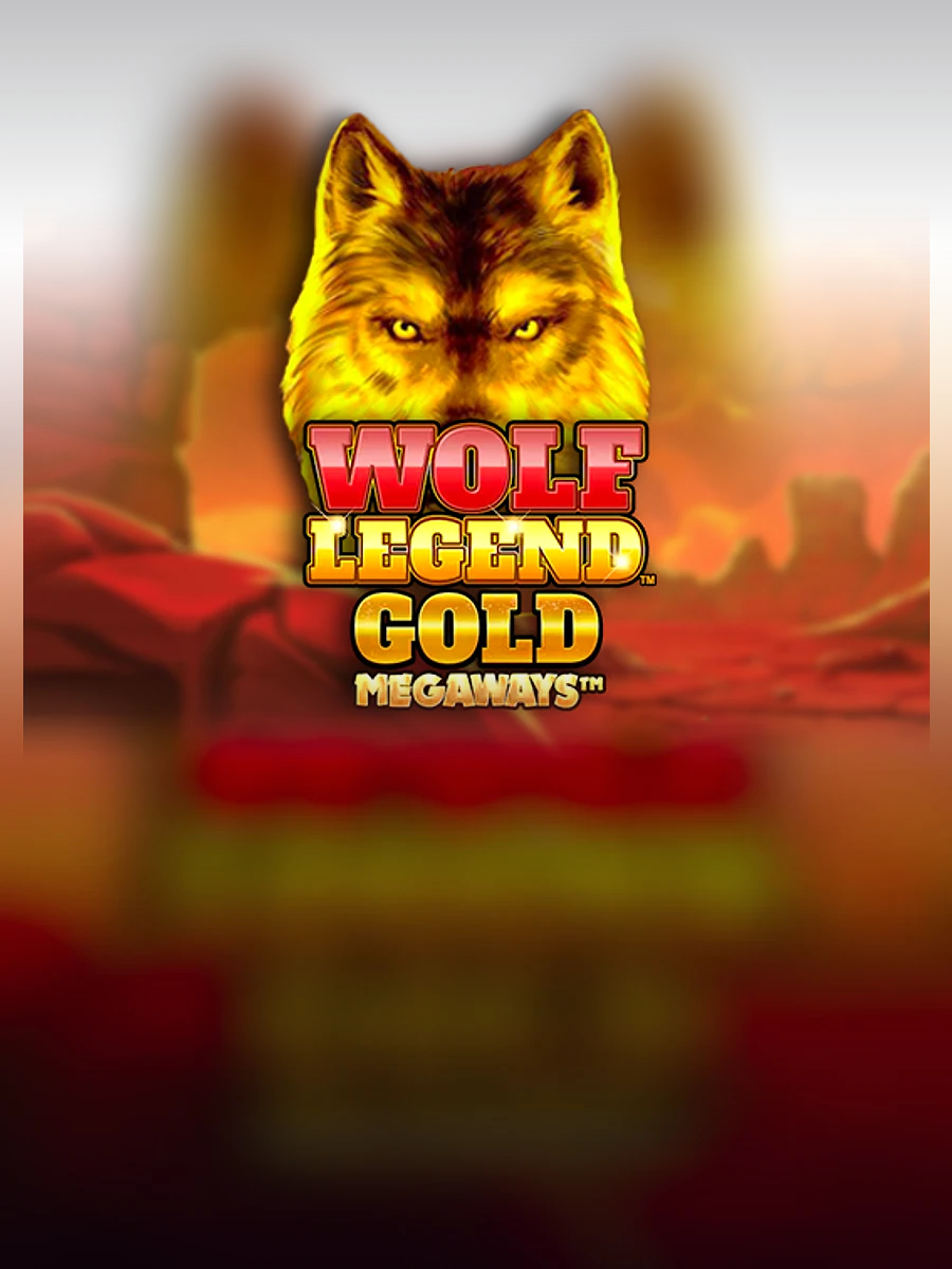 Wolf Legend Gold Megaways slot artwork