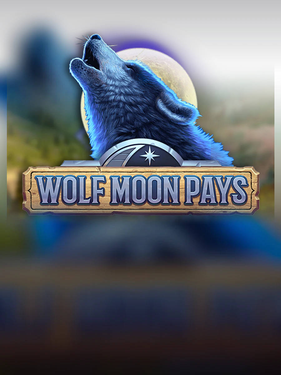 Wolf Moon Pays slot artwork