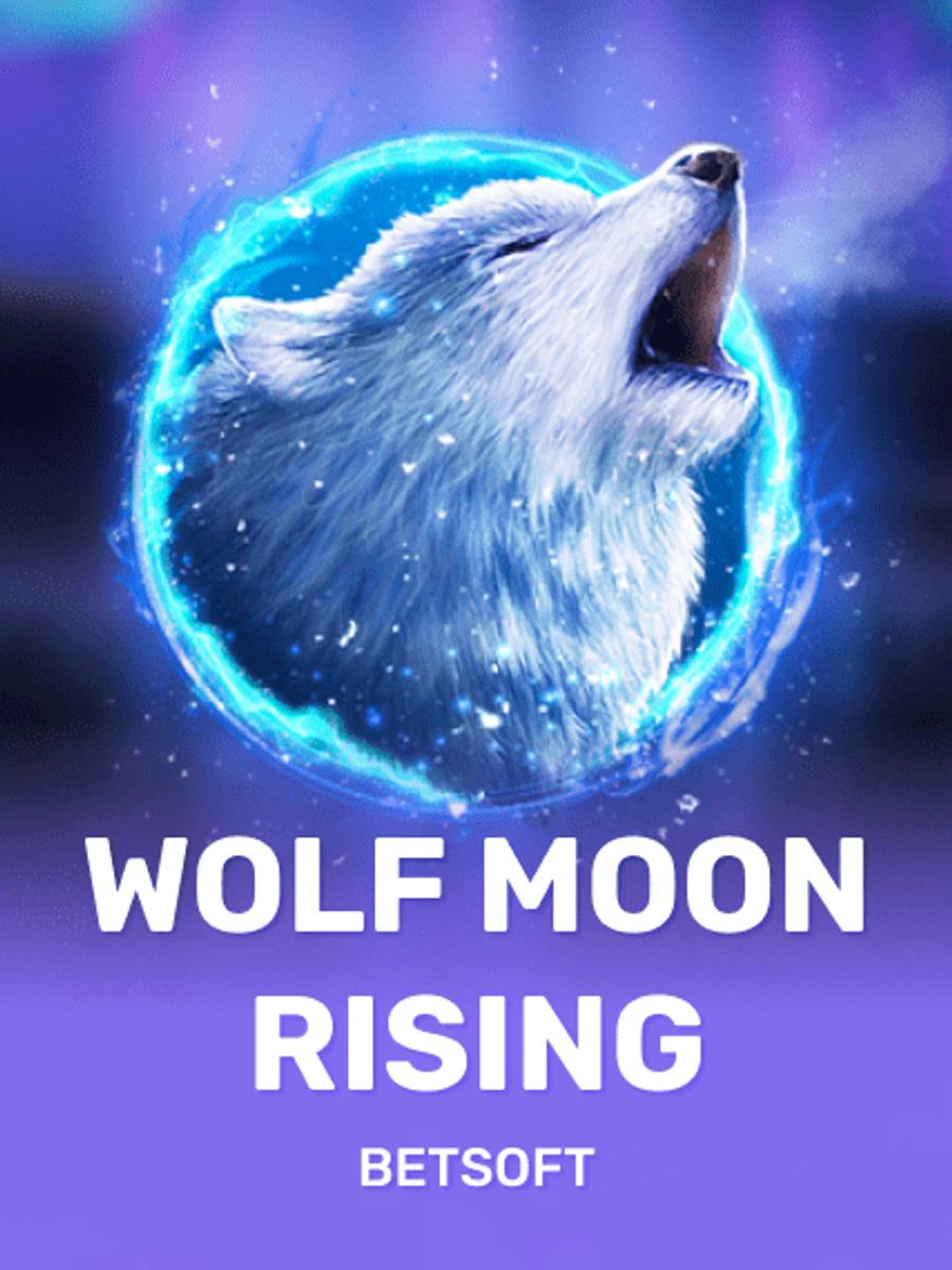 Wolf Moon Rising slot artwork