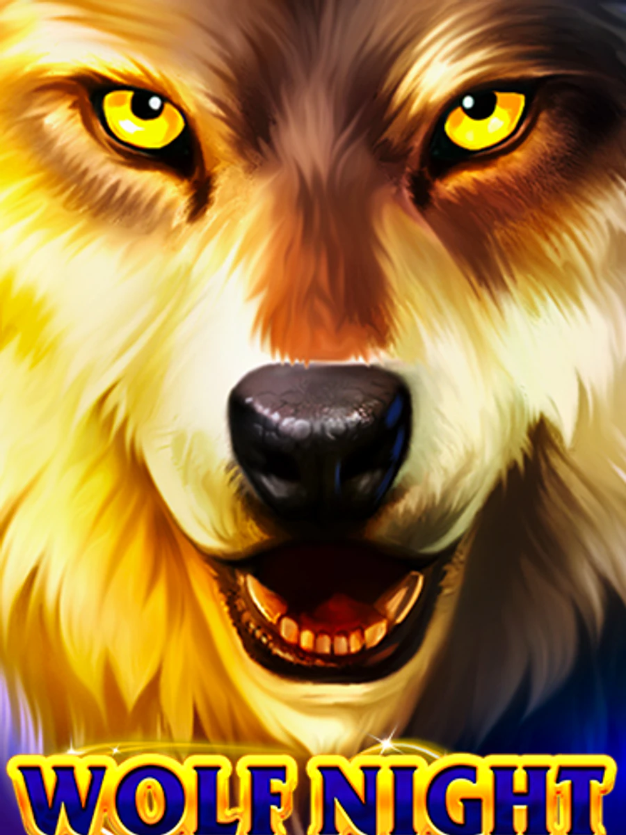 Wolf Night slot artwork