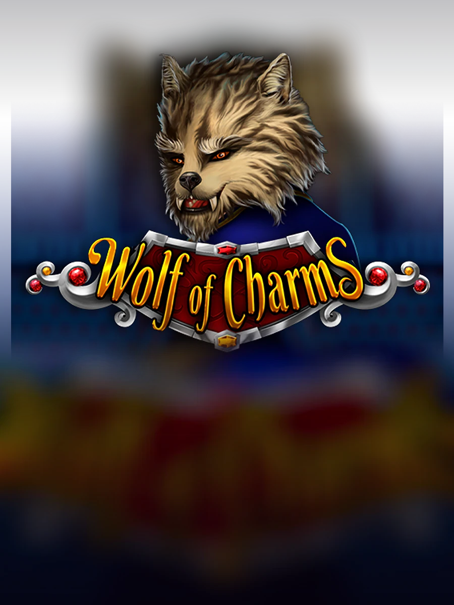 Wolf of Charms slot artwork