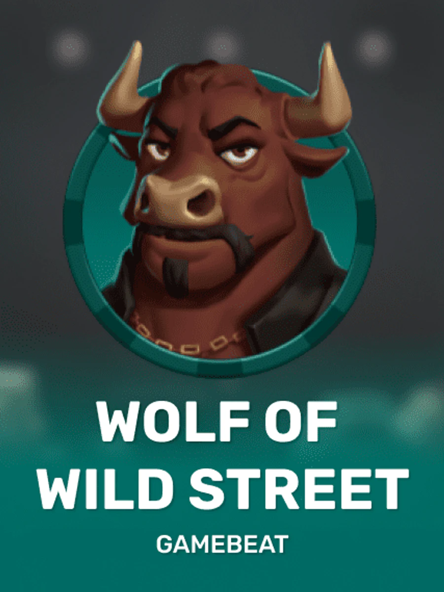 Wolf of Wild Street slot artwork