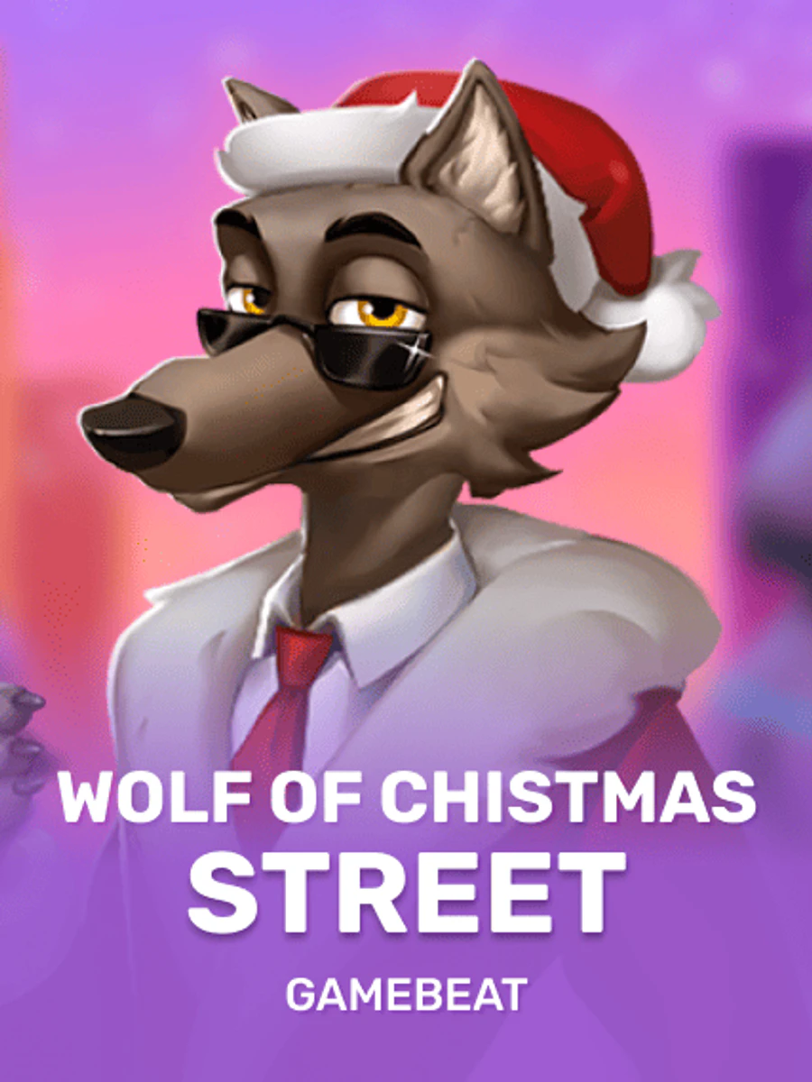 Wolf of Xmas Street casino game artwork