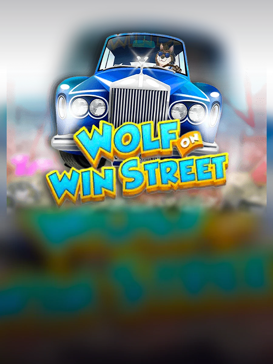 Wolf on Win Street slot artwork