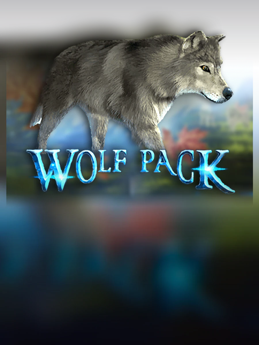 Wolf Pack slot artwork