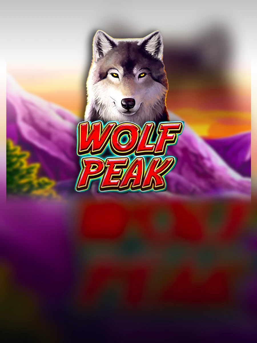 Wolf Peak slot artwork