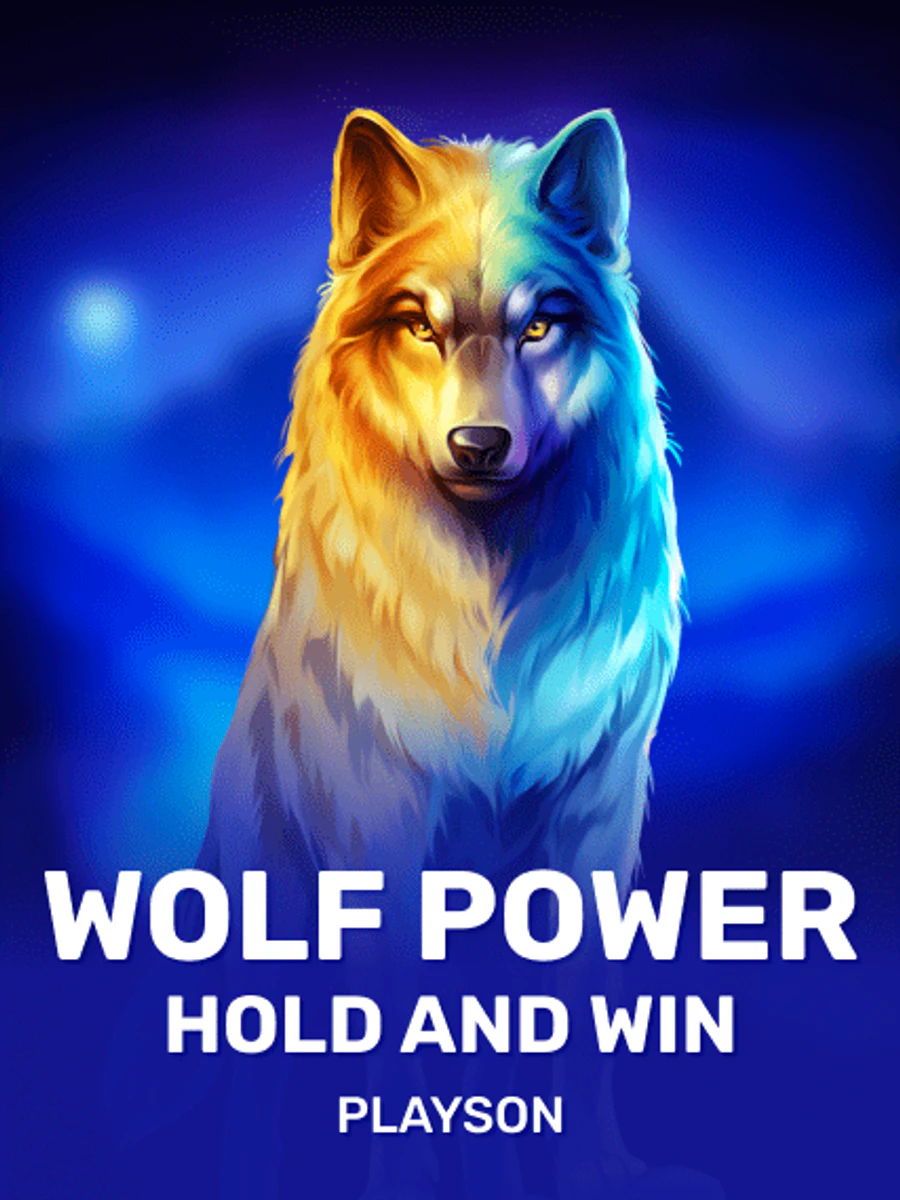 Wolf Power: Hold and Win slot artwork