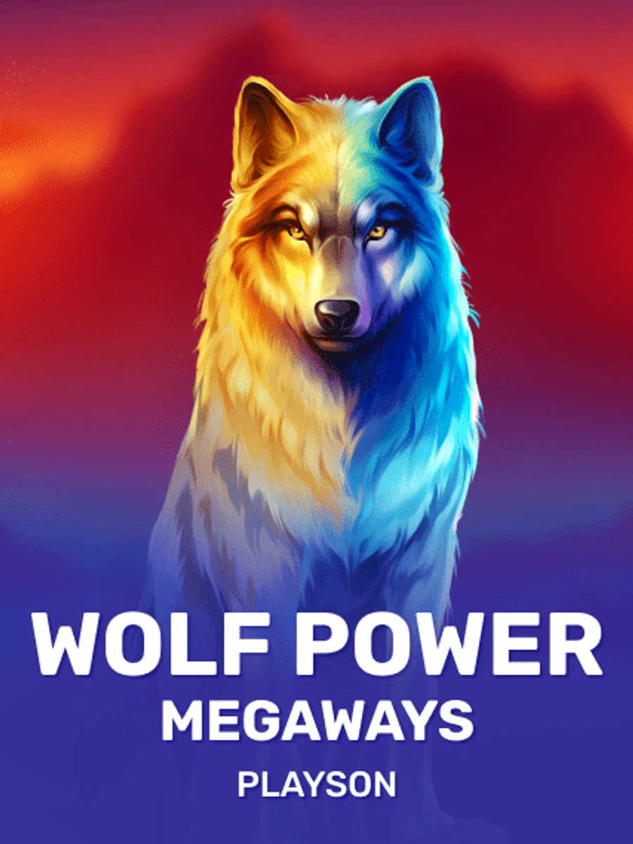 Wolf Power Megaways slot artwork