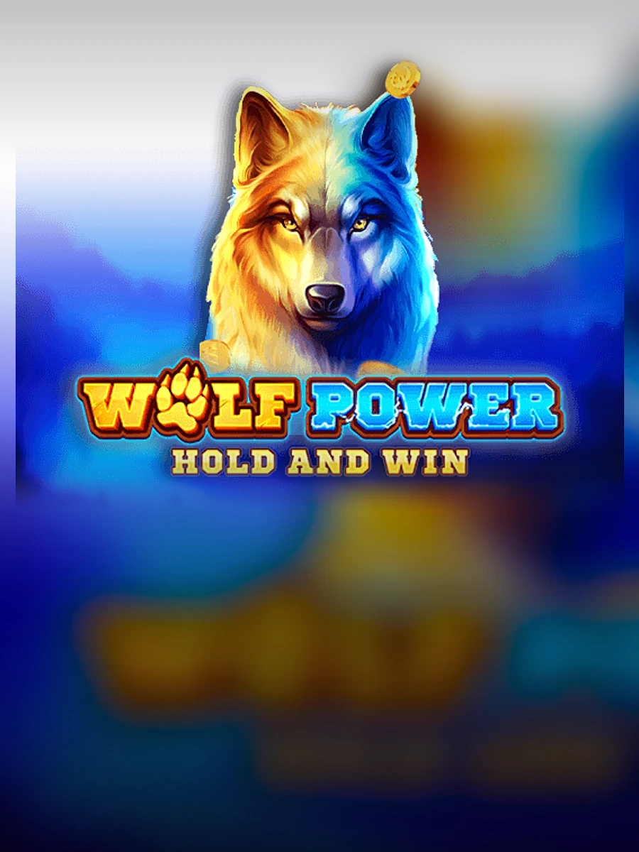Wolf Power slot artwork