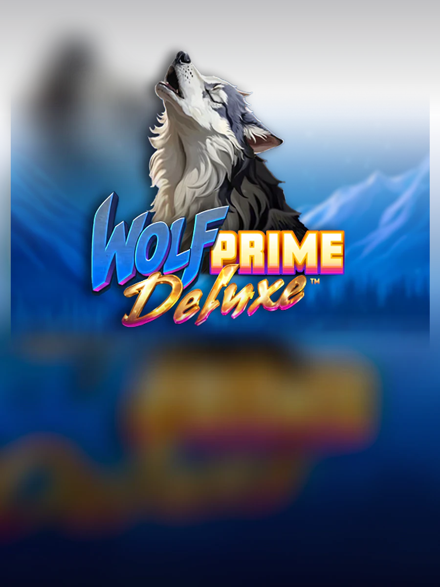 Wolf Prime Deluxe slot artwork