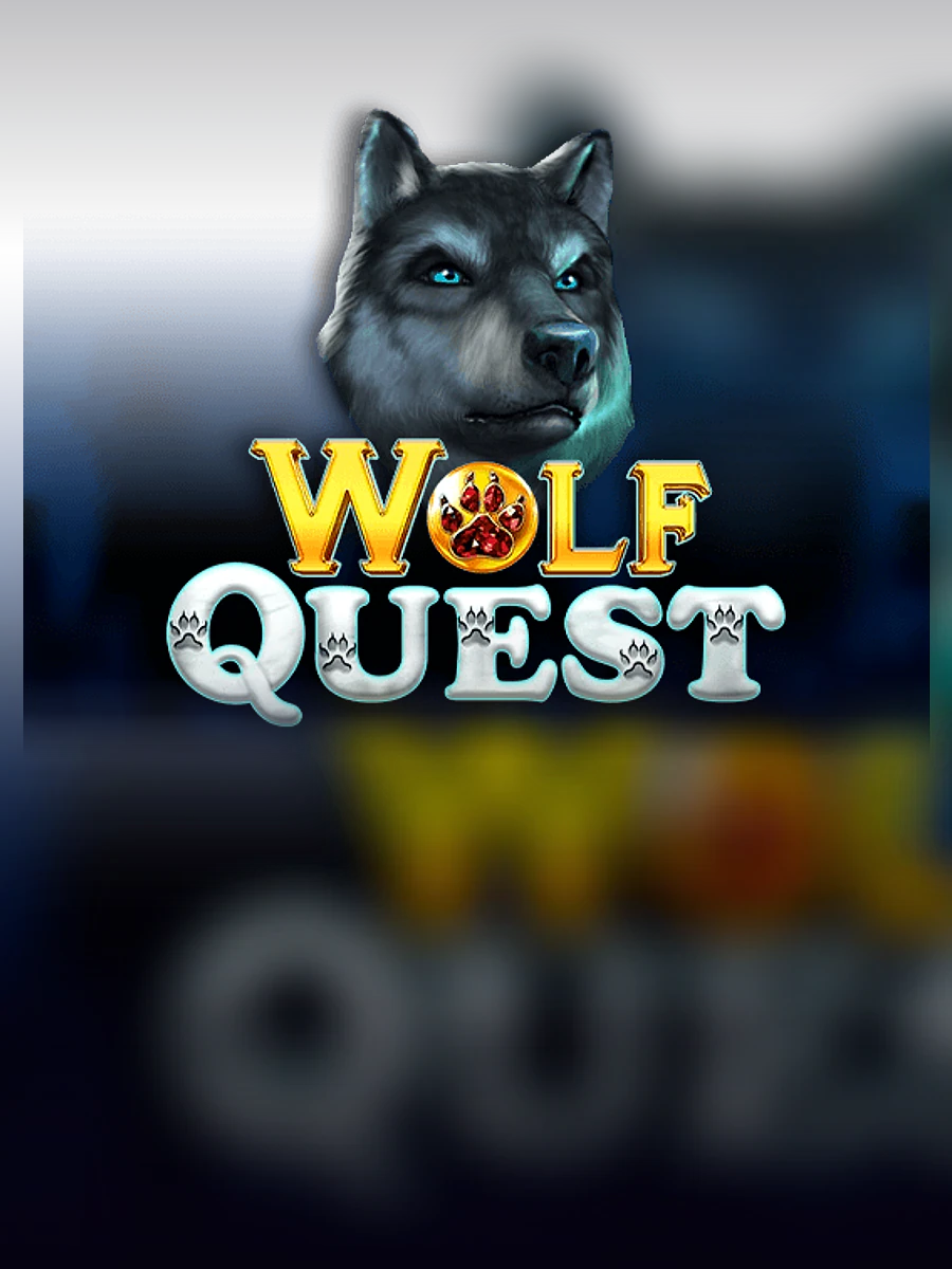 Wolf Quest slot artwork