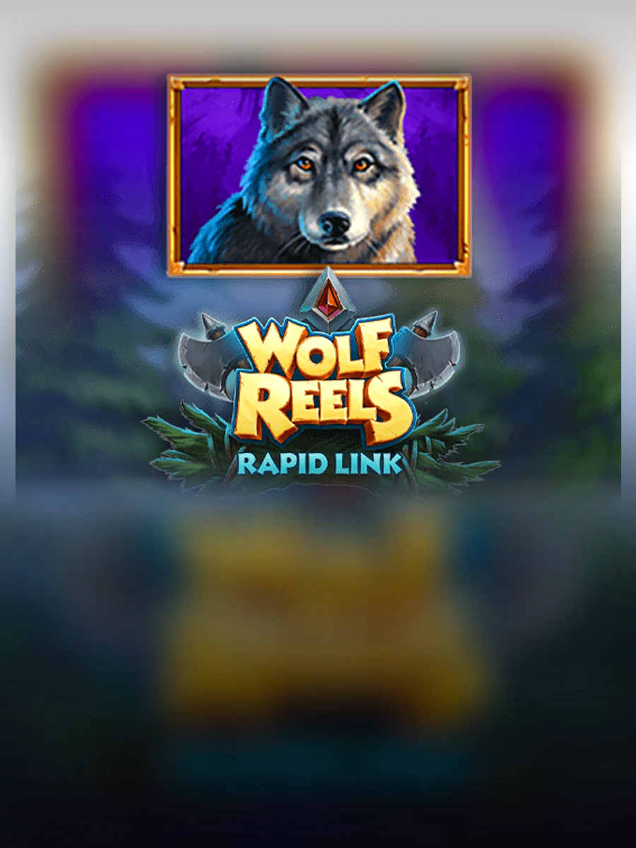 Wolf Reels slot artwork