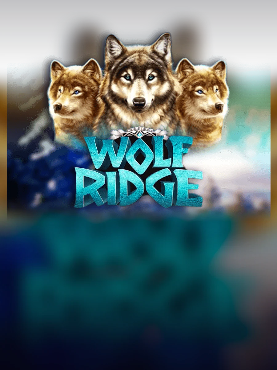 Wolf Ridge casino game artwork
