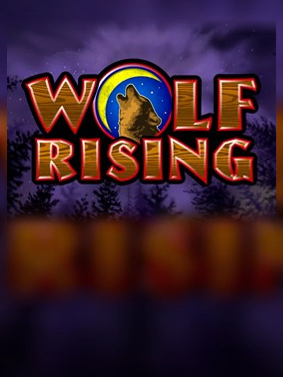 Wolf Rising slot artwork