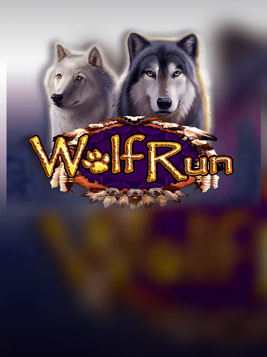Wolf Run casino game artwork
