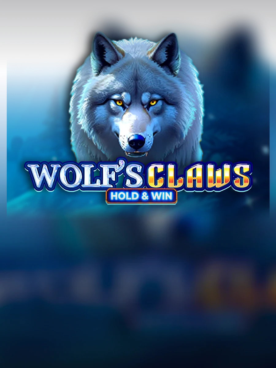 Wolf's Claws slot artwork
