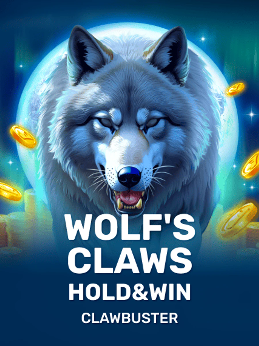 Wolf's Claws: Hold&Win slot artwork