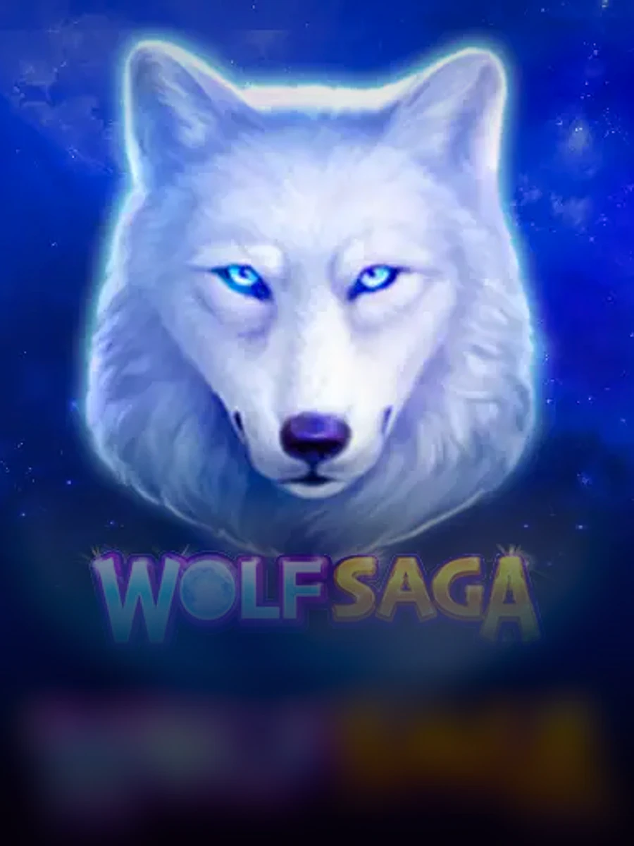 Wolf Saga casino game artwork