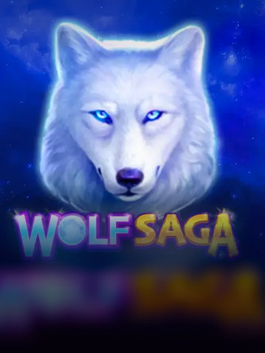 Wolf Saga Hold and Win casino game artwork