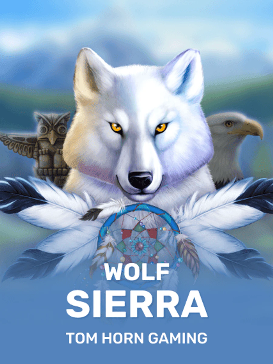 Wolf Sierra slot artwork