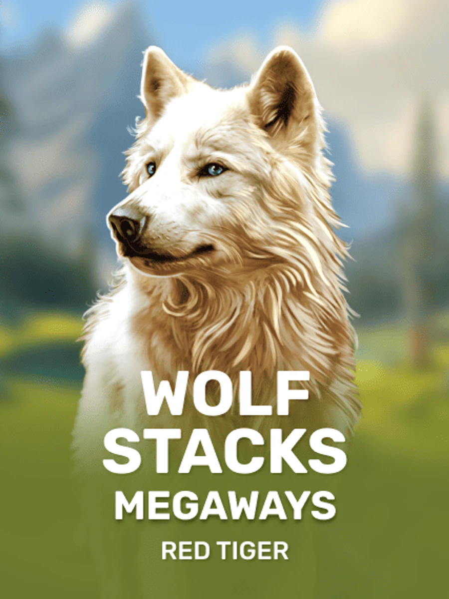 Wolf Stacks Megaways slot artwork