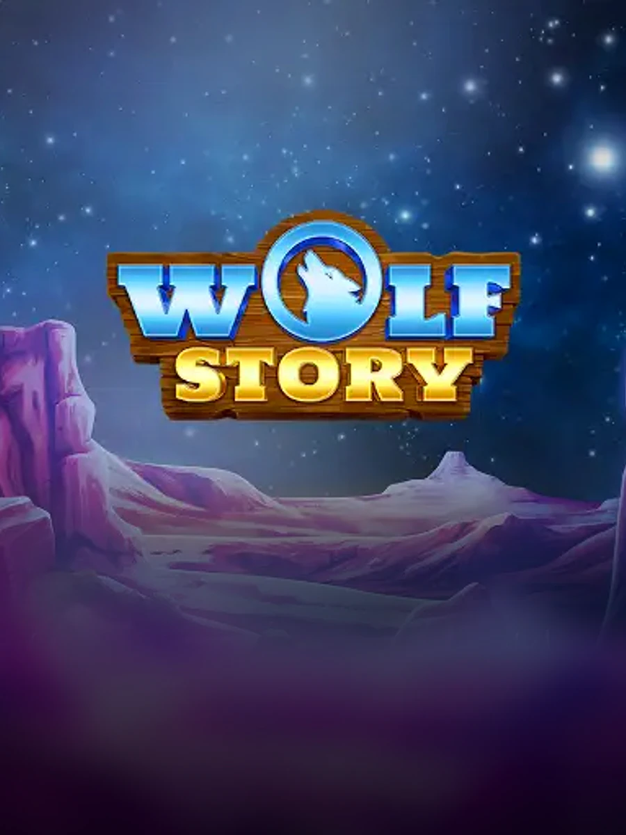 Wolf Story casino game artwork