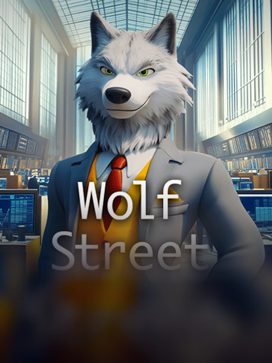 Wolf Street slot artwork