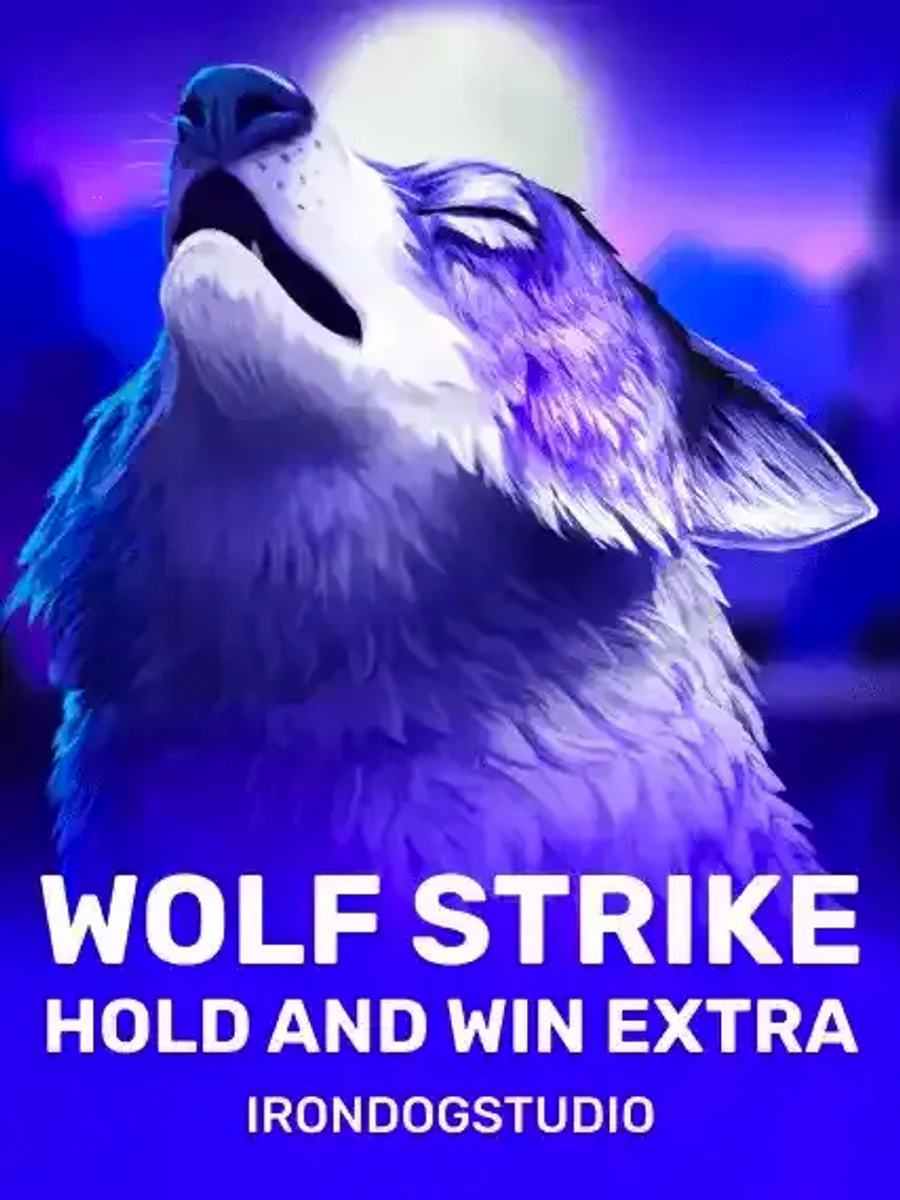 Wolf Strike Hold and Win Extra slot artwork