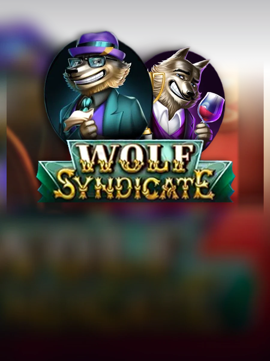 Wolf Syndicate slot artwork