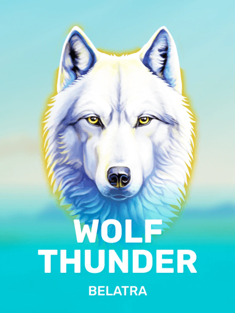 Wolf Thunder slot artwork