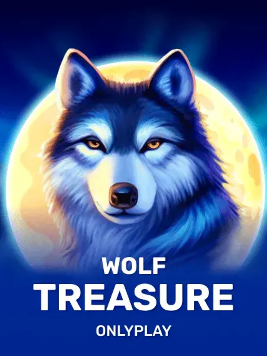 Wolf Treasure slot artwork