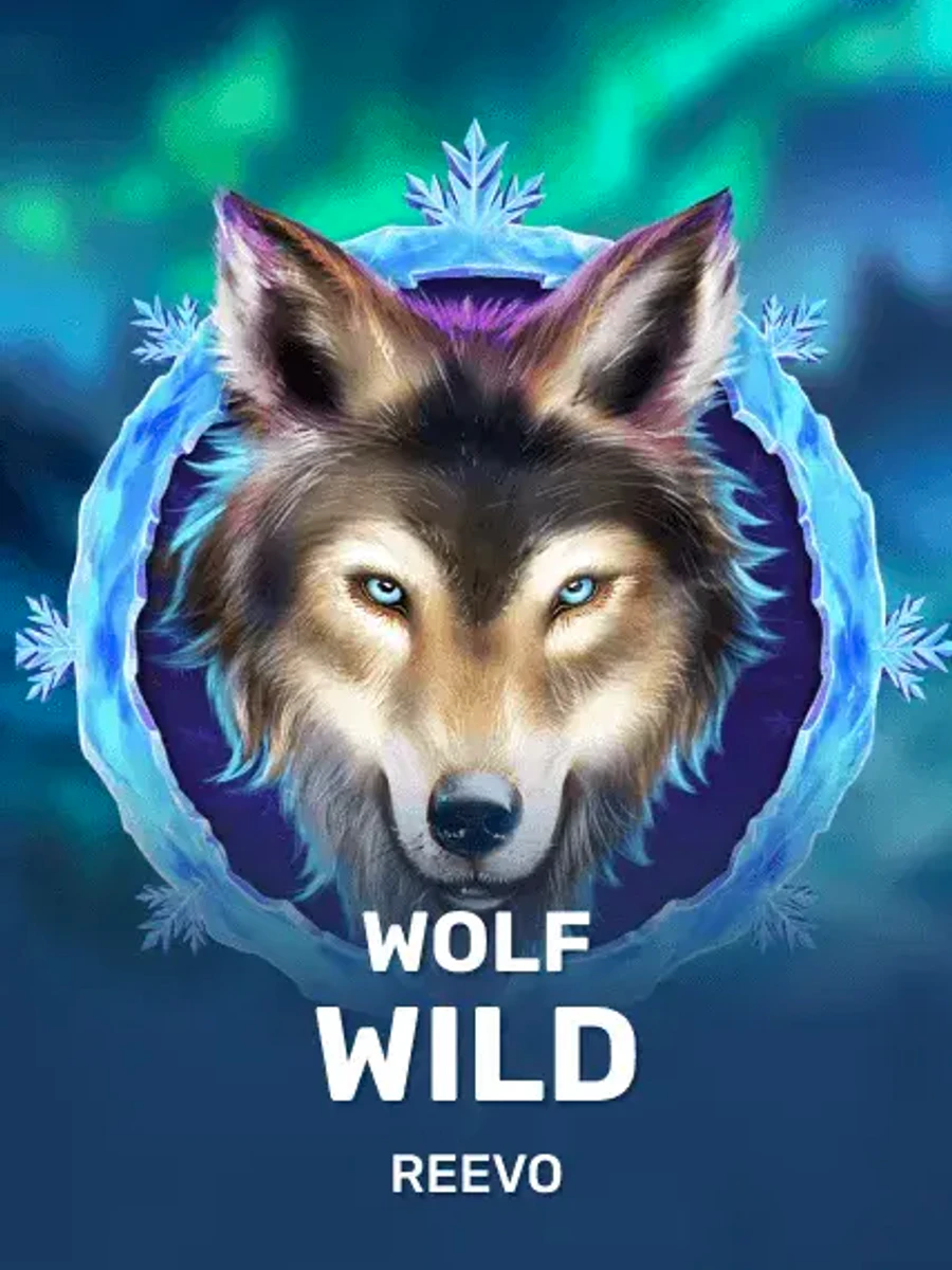 Wolf Wild slot artwork