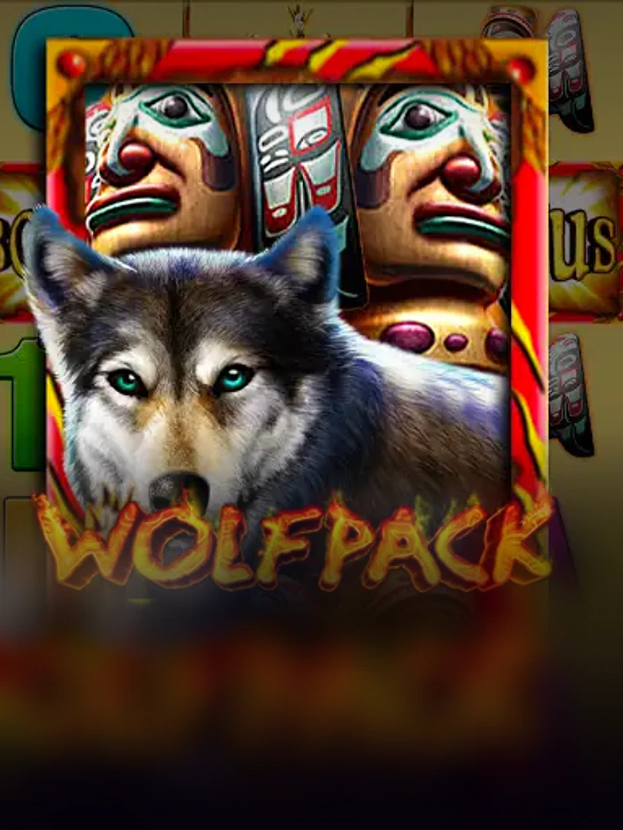 Wolfpack slot artwork