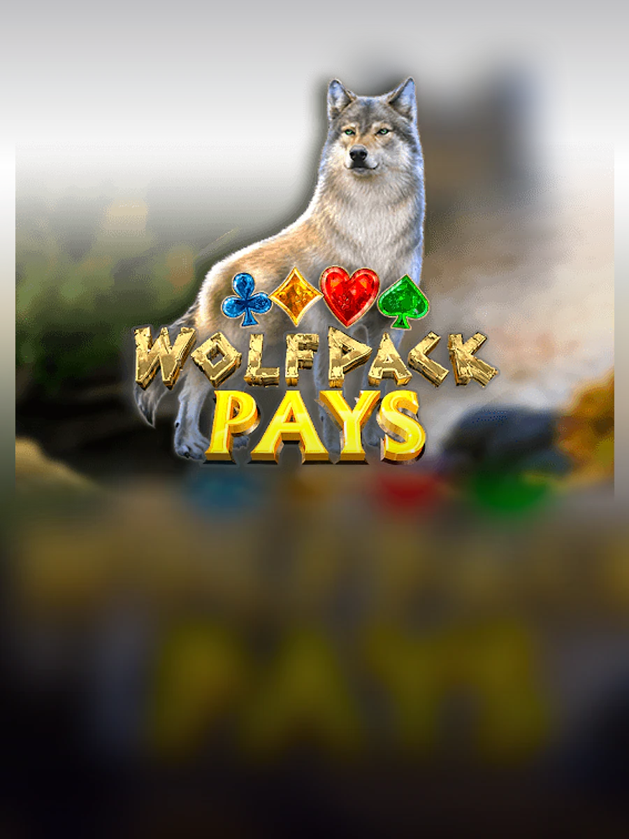 Wolfpack Pays slot artwork