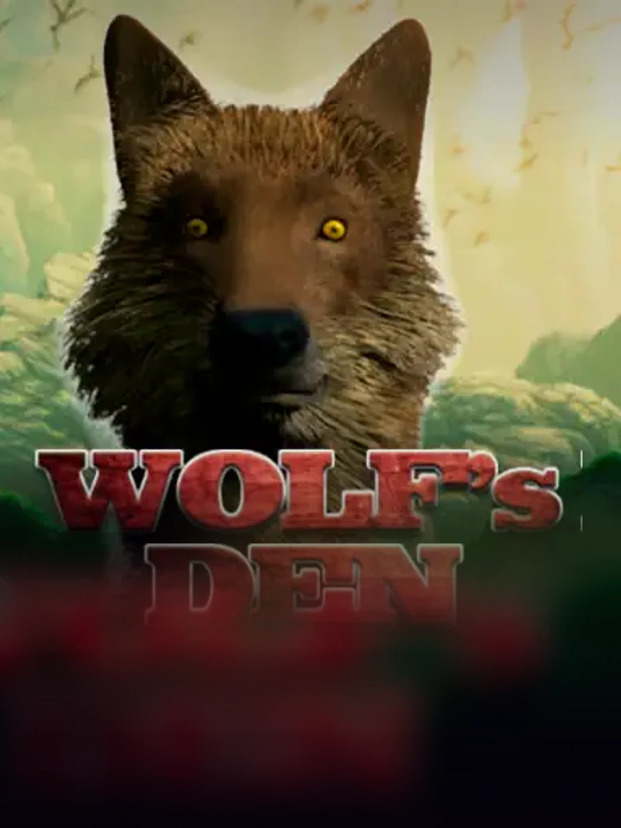 Wolf's Den slot artwork