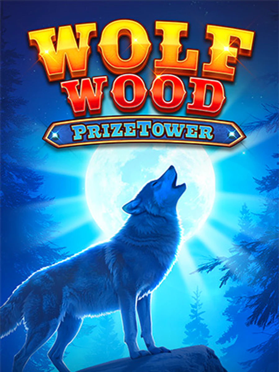 WolfWood PrizeTower slot artwork