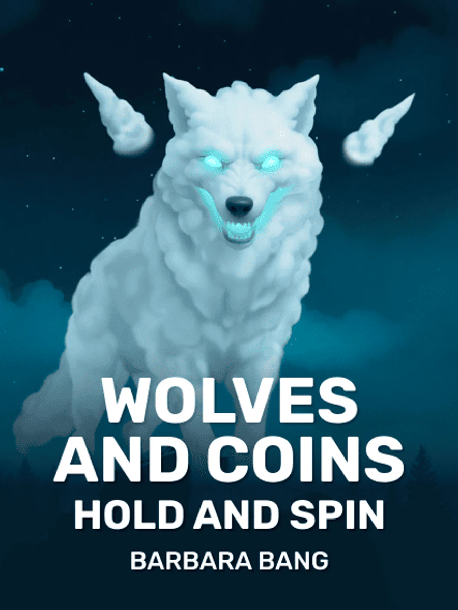 Wolves and Coins Hold and Spin casino game artwork