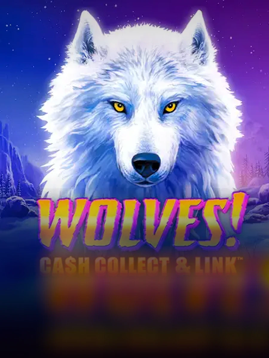 Wolves! Cash Collect & Link feature No FB casino game artwork