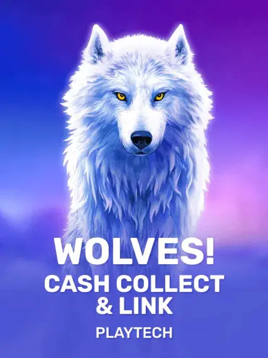 Wolves! Cash Collect & Link slot artwork