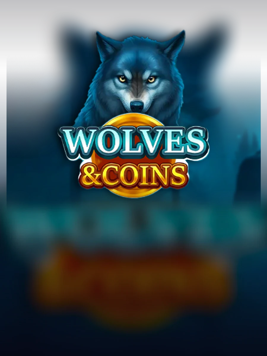 Wolves & Coins slot artwork