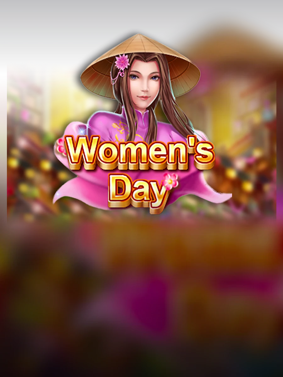 Women's Day slot artwork
