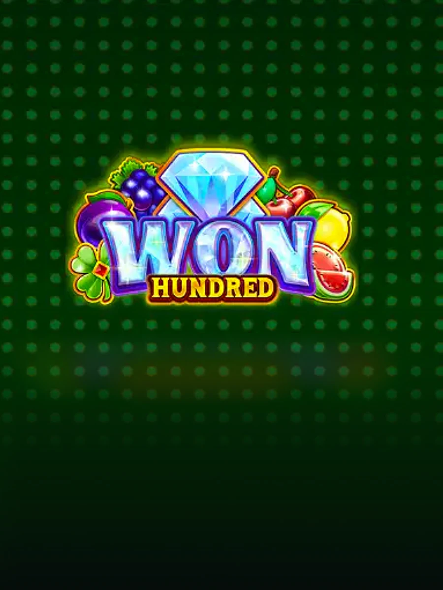 Won Hundred casino game artwork