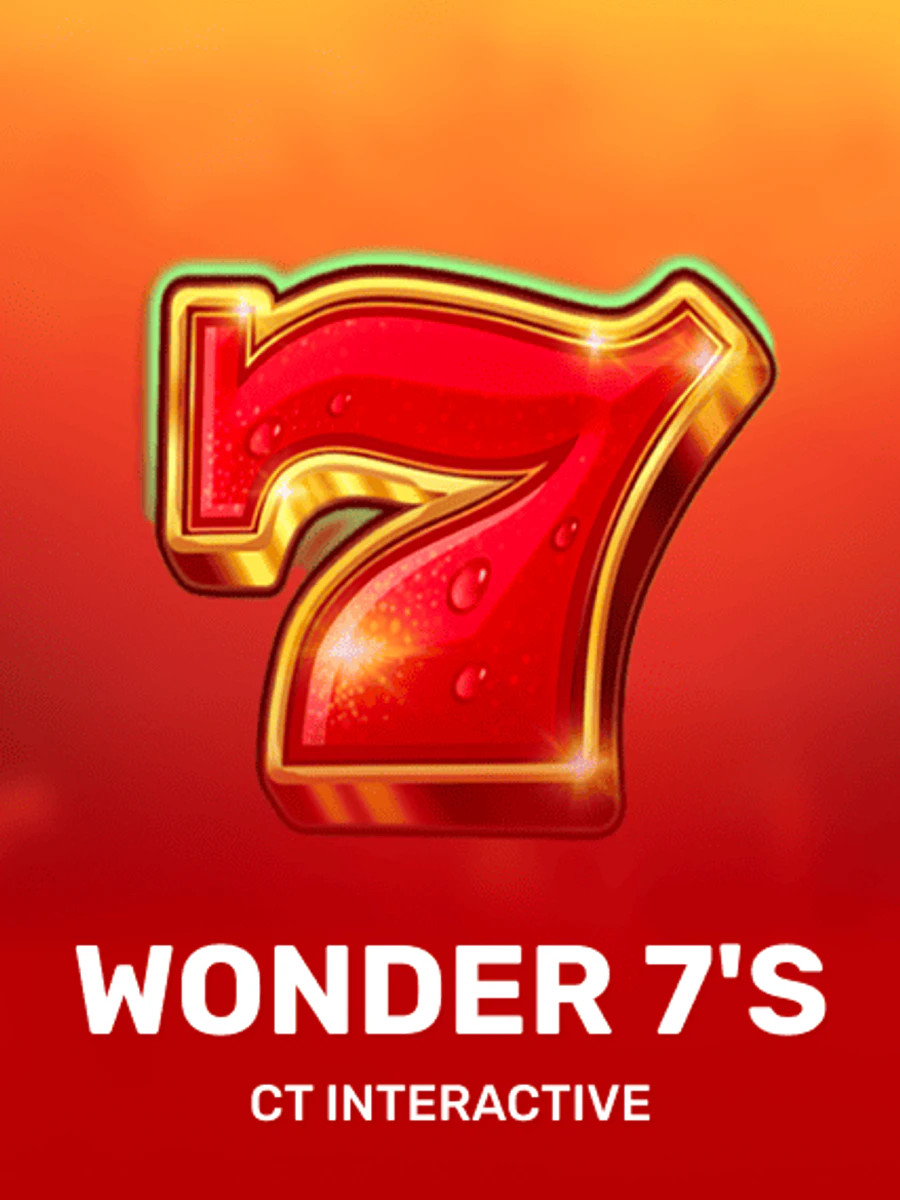 Wonder 7's slot artwork