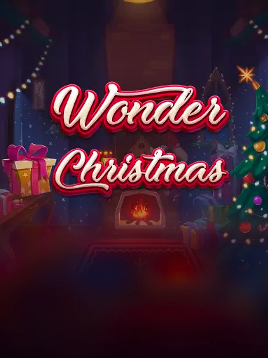 Wonder Christmas casino game artwork