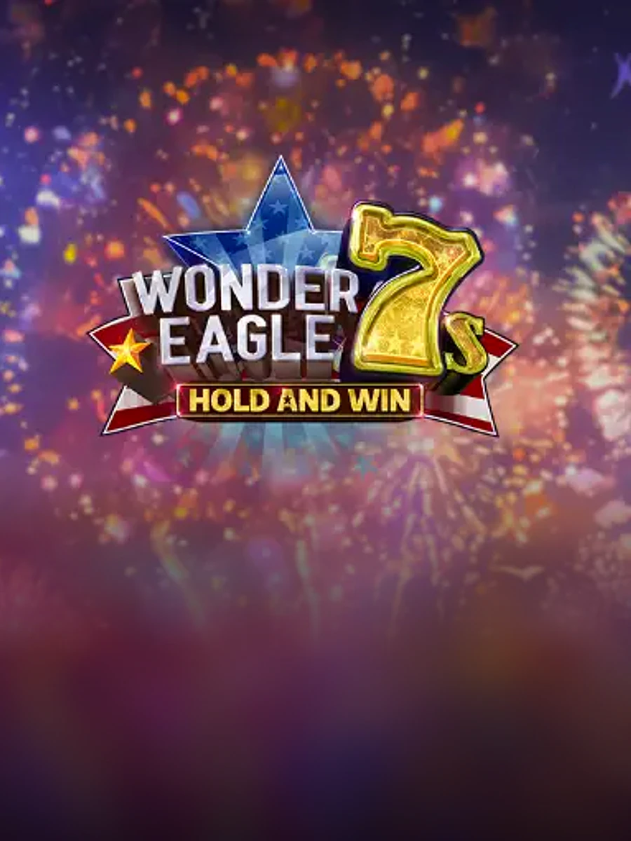 Wonder Eagle 7s Hold and Win slot artwork