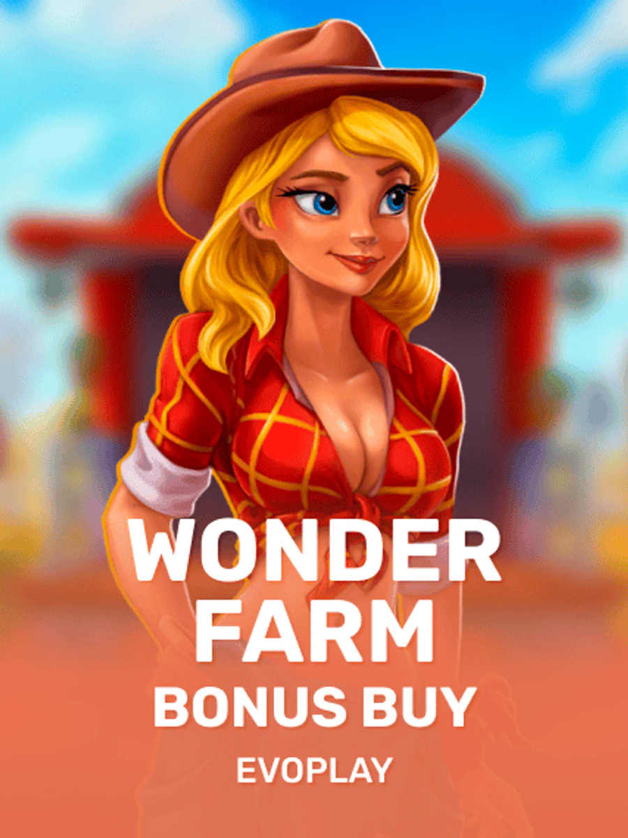 Wonder Farm Bonus Buy slot artwork