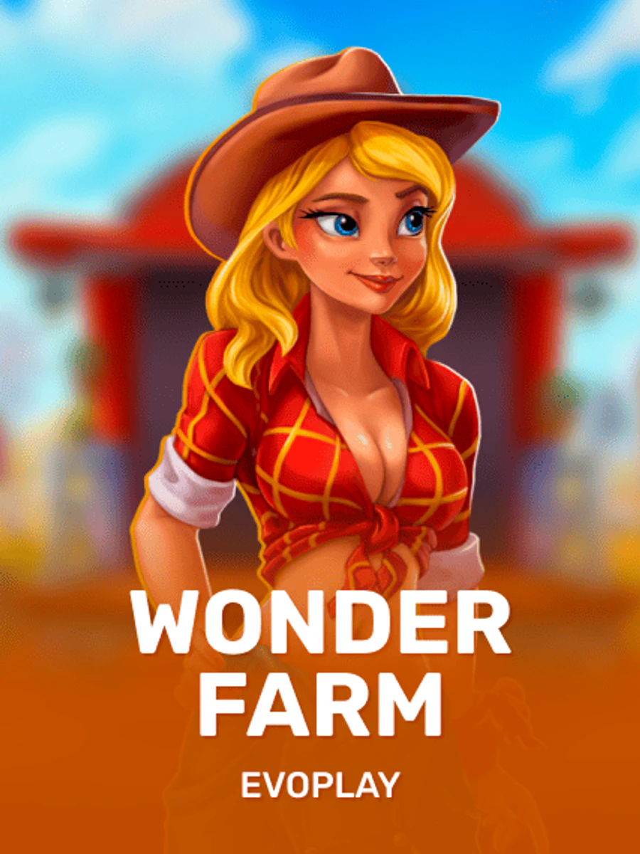 Wonder Farm slot artwork