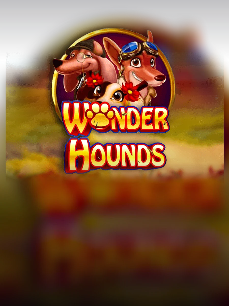 Wonder Hounds 95 slot artwork