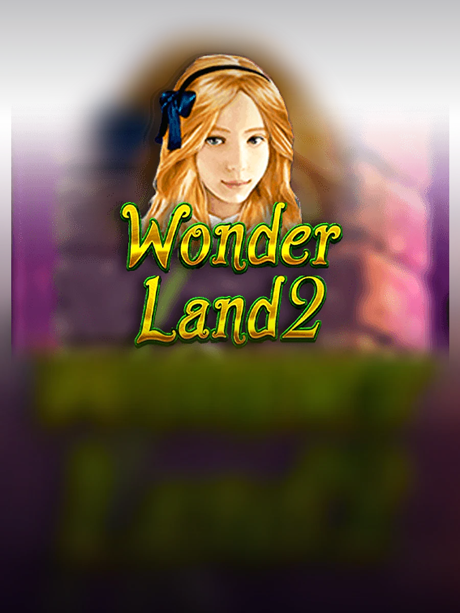 Wonder Land 2 slot artwork
